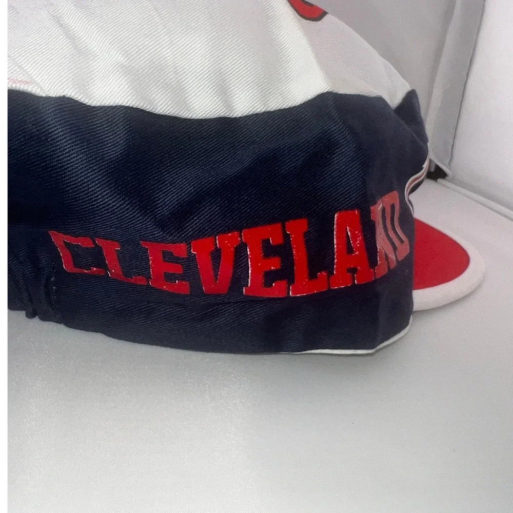 Vintage‎ Cleveland Indians Hat Chief Wahoo MLB Painter Cap Twins Enterprise NEW